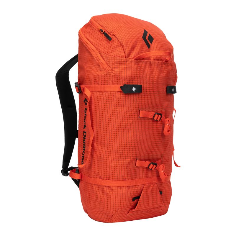 Black Diamond Speed Zip 24 l acetato kuprinė laipiojimui