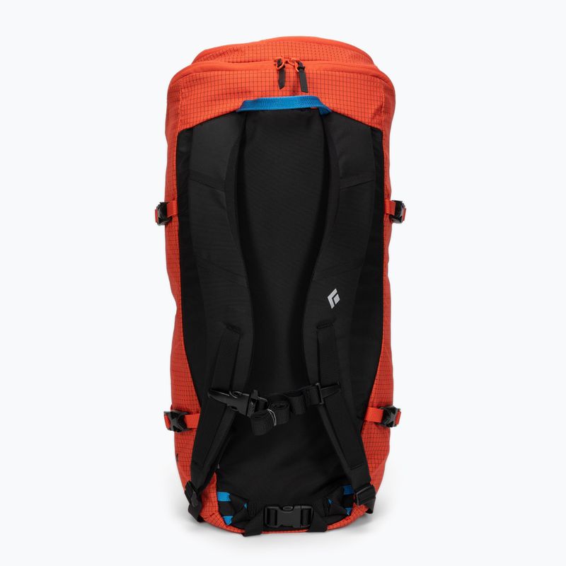 Black Diamond Speed Zip 24 l acetato kuprinė laipiojimui 3