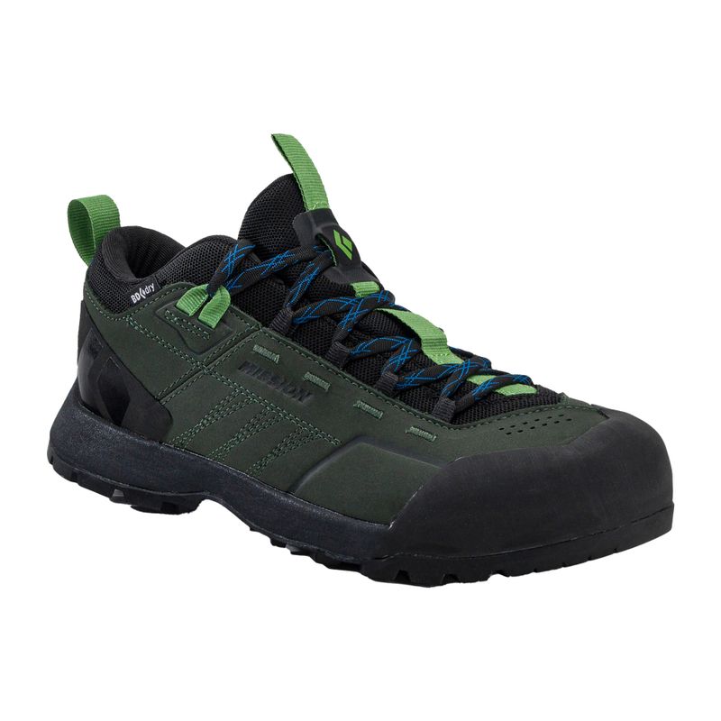 Vyriški Black Diamond Mission LT LW WP Approach Boots cypress/black