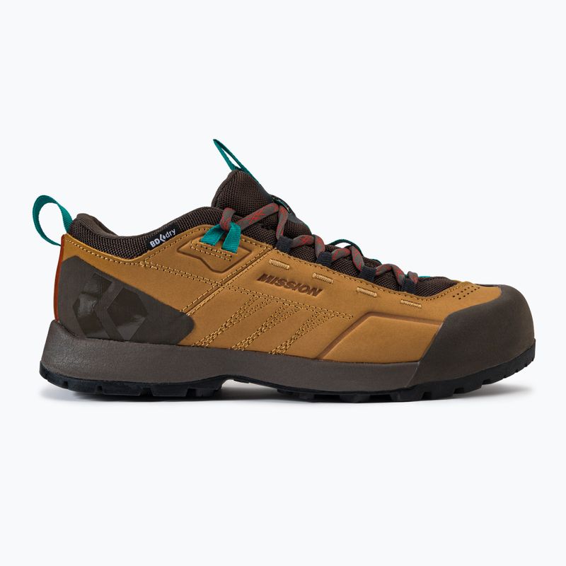 Vyriški Black Diamond Mission LT LW WP Approach batai amber/cafe brown 2