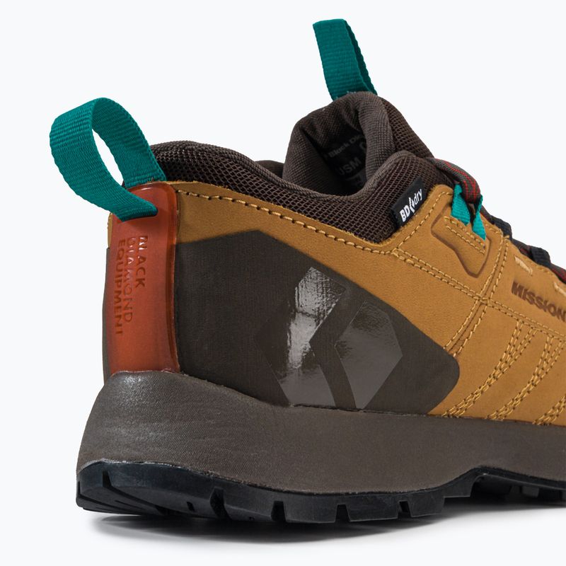 Vyriški Black Diamond Mission LT LW WP Approach batai amber/cafe brown 8