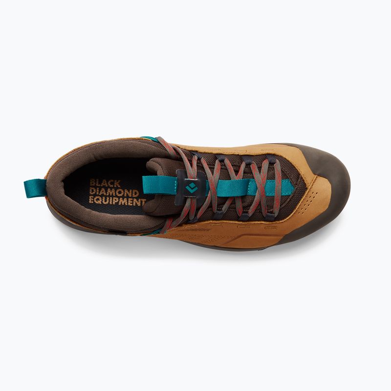 Vyriški Black Diamond Mission LT LW WP Approach batai amber/cafe brown 11