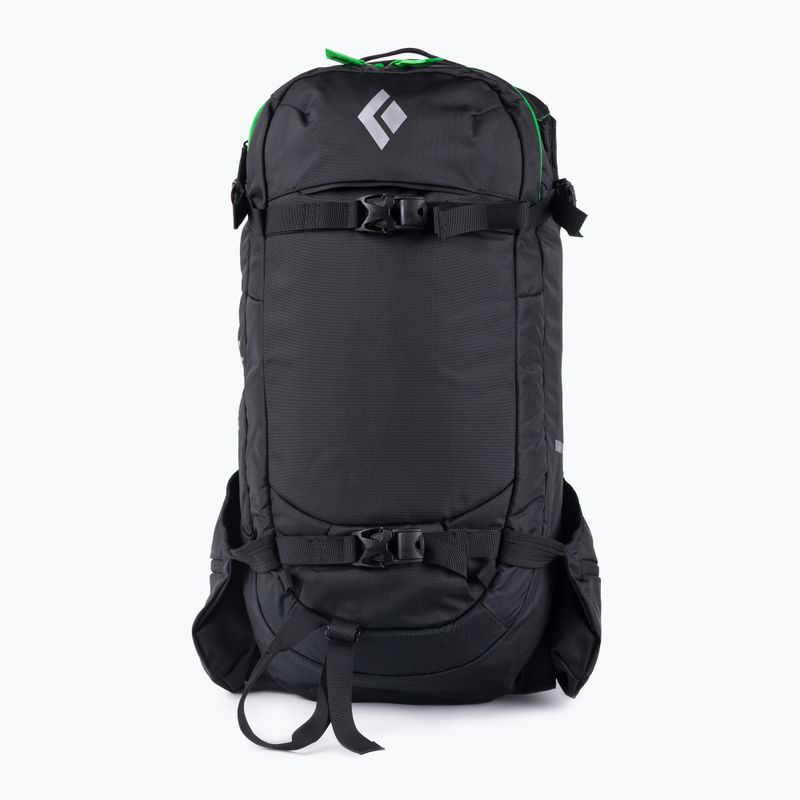 Black Diamond Dawn Patrol 25 l juoda slidinėjimo kuprinė