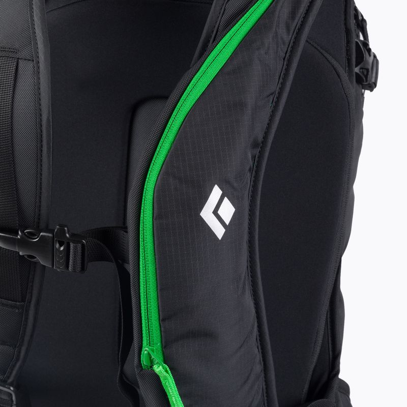 Black Diamond Dawn Patrol 25 l juoda slidinėjimo kuprinė 7