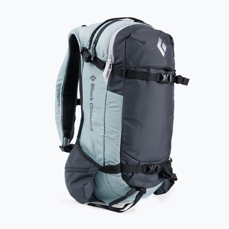 Black Diamond Dawn Patrol 25 l parašiutininkų kuprinė storm blue 2