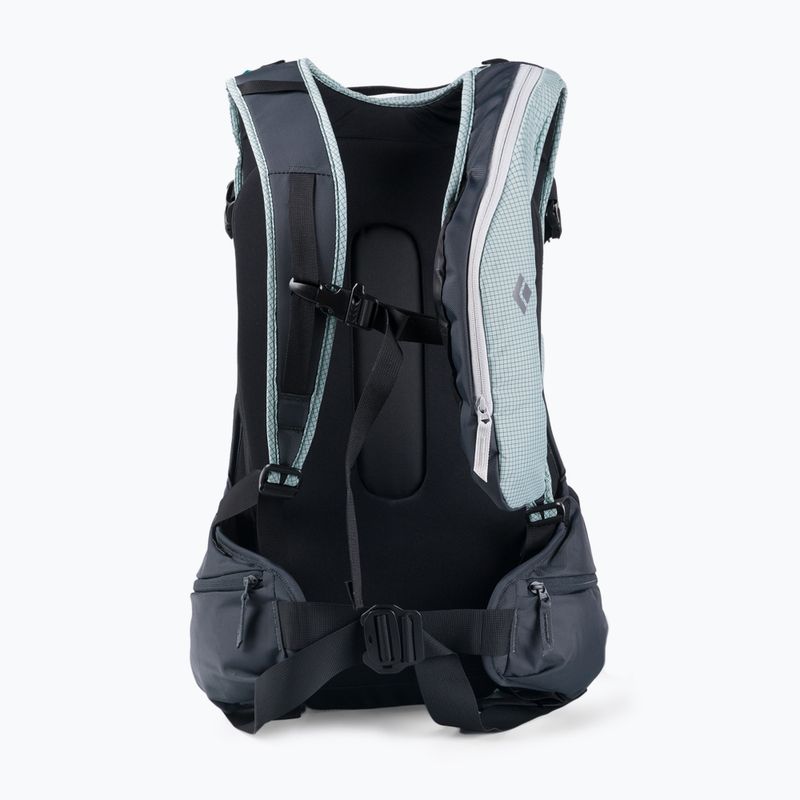Black Diamond Dawn Patrol 25 l parašiutininkų kuprinė storm blue 3