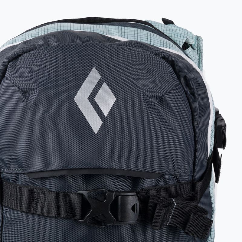 Black Diamond Dawn Patrol 25 l parašiutininkų kuprinė storm blue 6