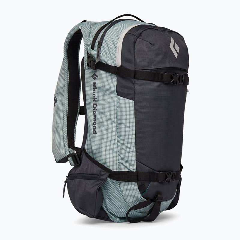 Black Diamond Dawn Patrol 25 l parašiutininkų kuprinė storm blue 8