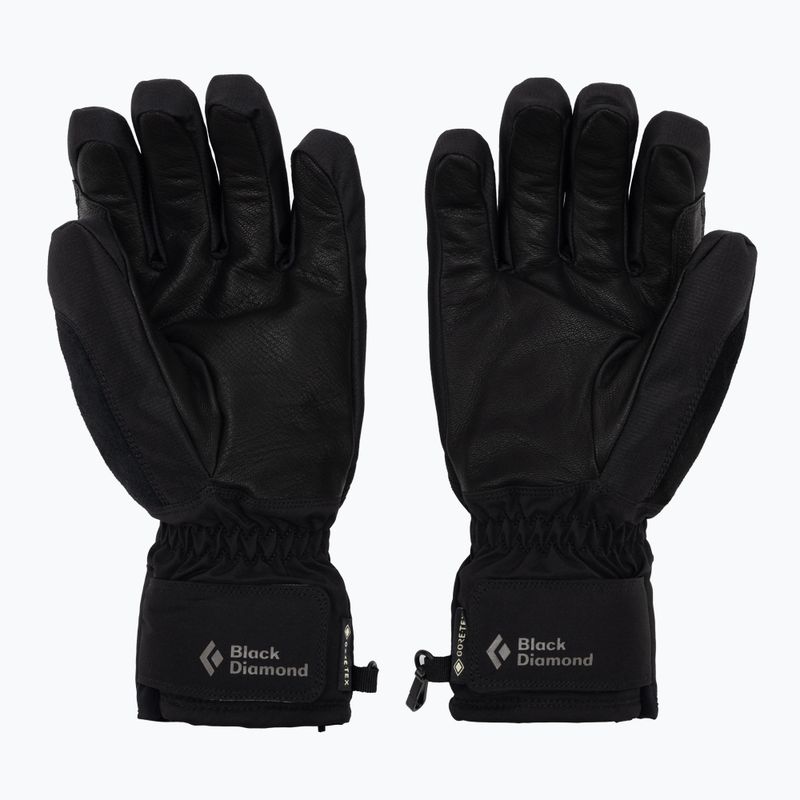 Black Diamond Mission slidinėjimo pirštinės juodos spalvos 2
