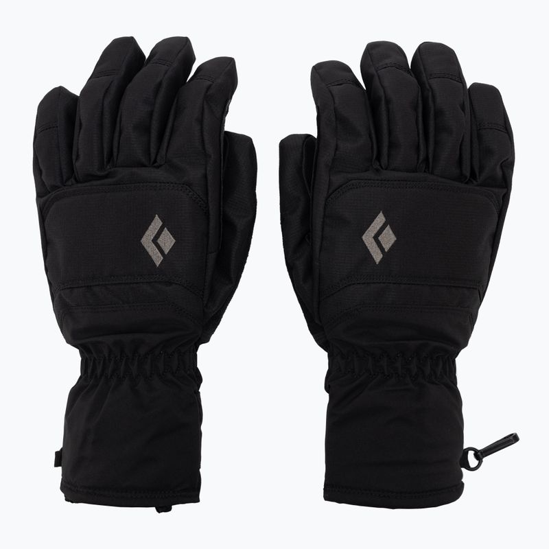 Black Diamond Mission slidinėjimo pirštinės juodos spalvos 3