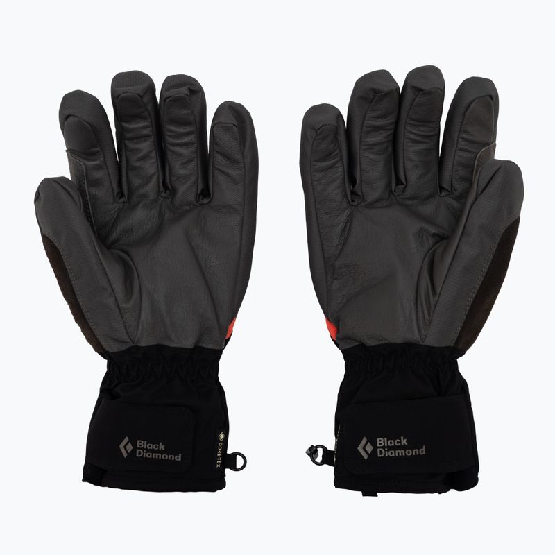 Slidinėjimo pirštinės Black Diamond Mission walnuts 2