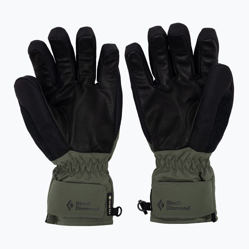 Black Diamond Mission Lt tundra/juoda slidinėjimo pirštinė 2