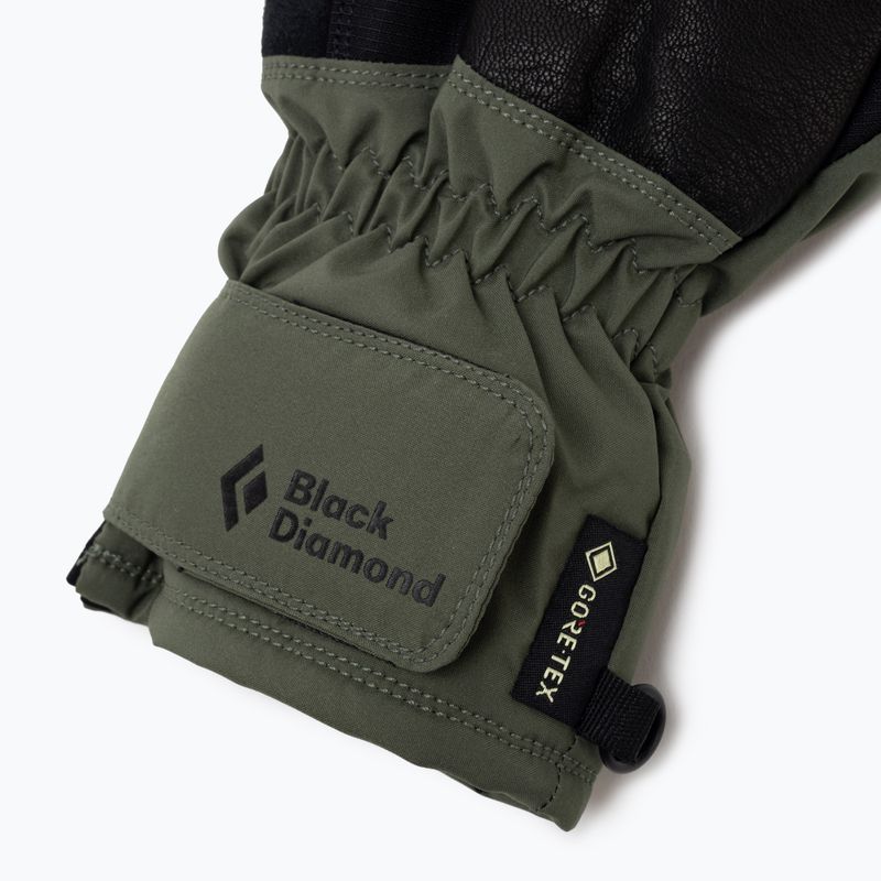 Black Diamond Mission Lt tundra/juoda slidinėjimo pirštinė 5