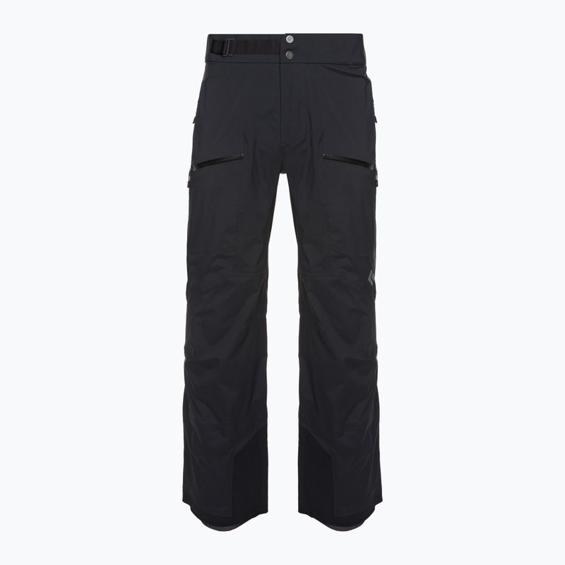 Vyriškos parašiutininkų kelnės Black Diamond Recon Lt Stretch black 8