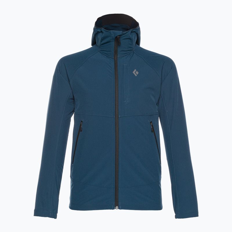 Vyriška softshell striukė Black Diamond Element Hoody indigo 7