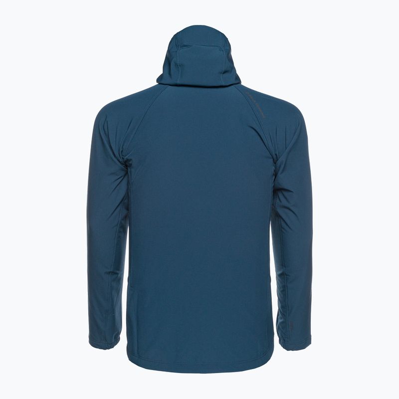 Vyriška softshell striukė Black Diamond Element Hoody indigo 8