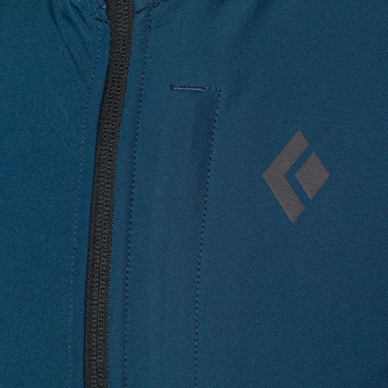 Vyriška softshell striukė Black Diamond Element Hoody indigo 9