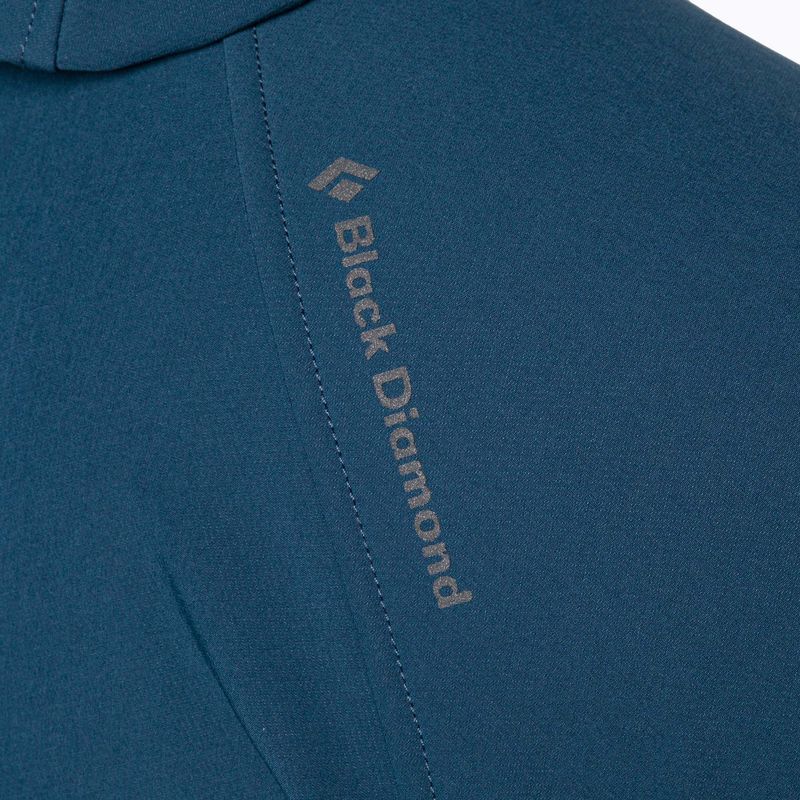 Vyriška softshell striukė Black Diamond Element Hoody indigo 11