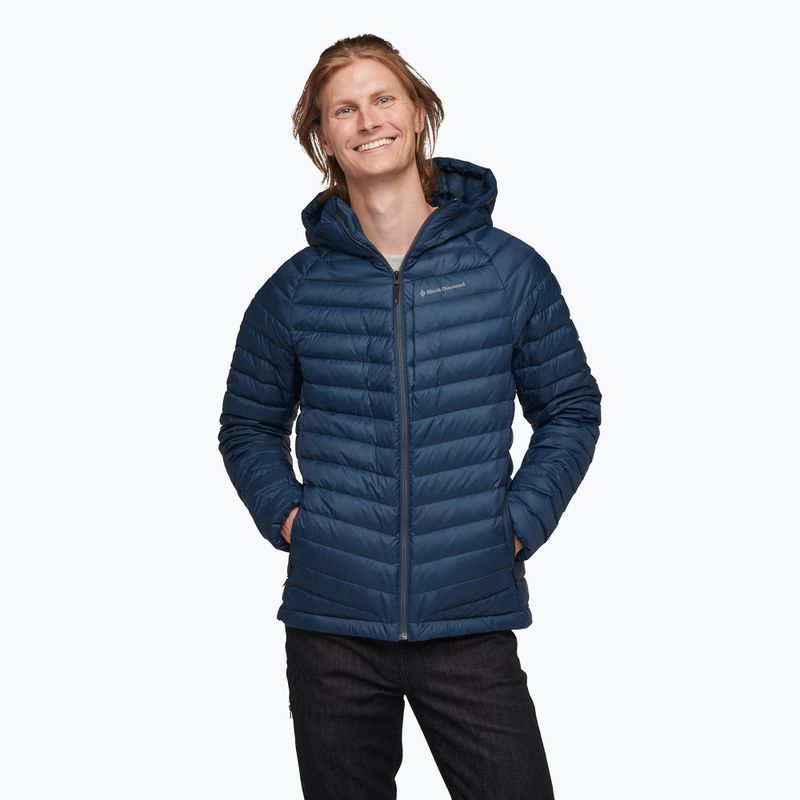 Vyriškos pūkinės striukės Black Diamond Access Down Hoody indigo