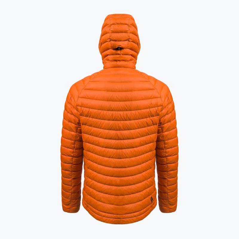 Vyriška striukė Black Diamond Access Down Hoody burnt orange 2