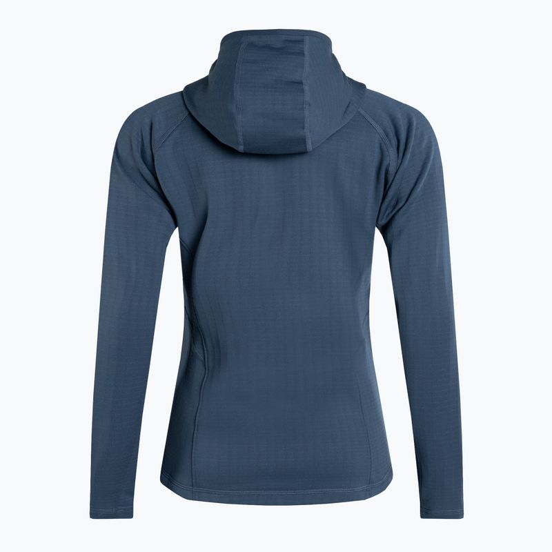 Moteriška trekingo striukė Black Diamond Factor Hoody ink blue 7