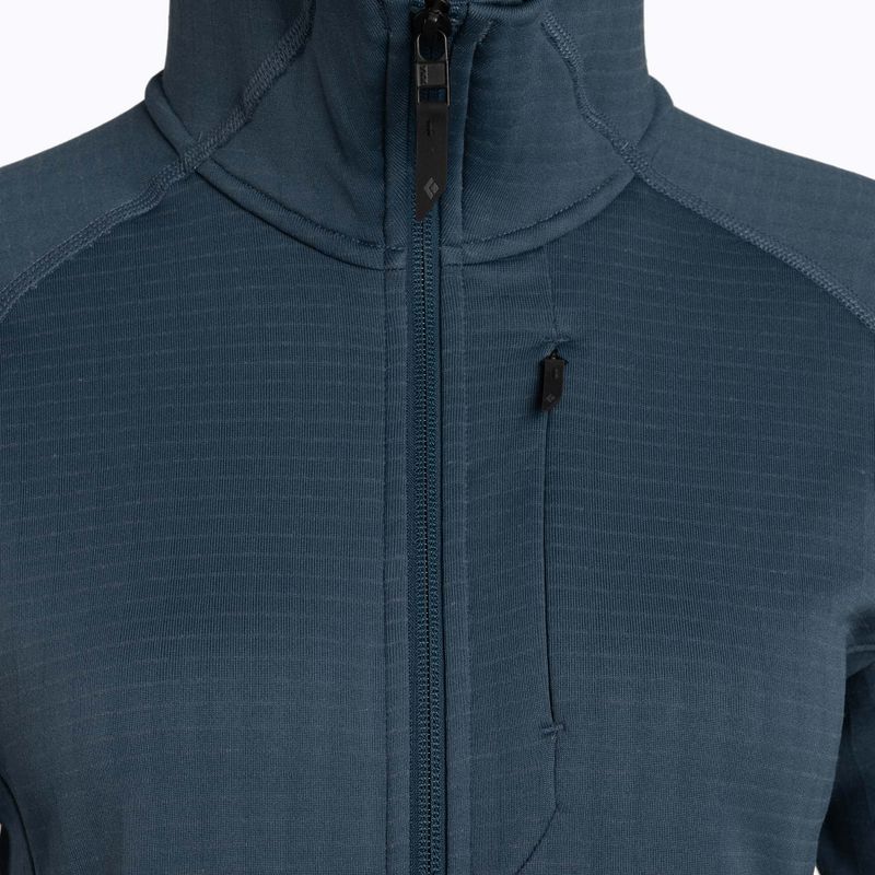 Moteriška trekingo striukė Black Diamond Factor Hoody ink blue 8