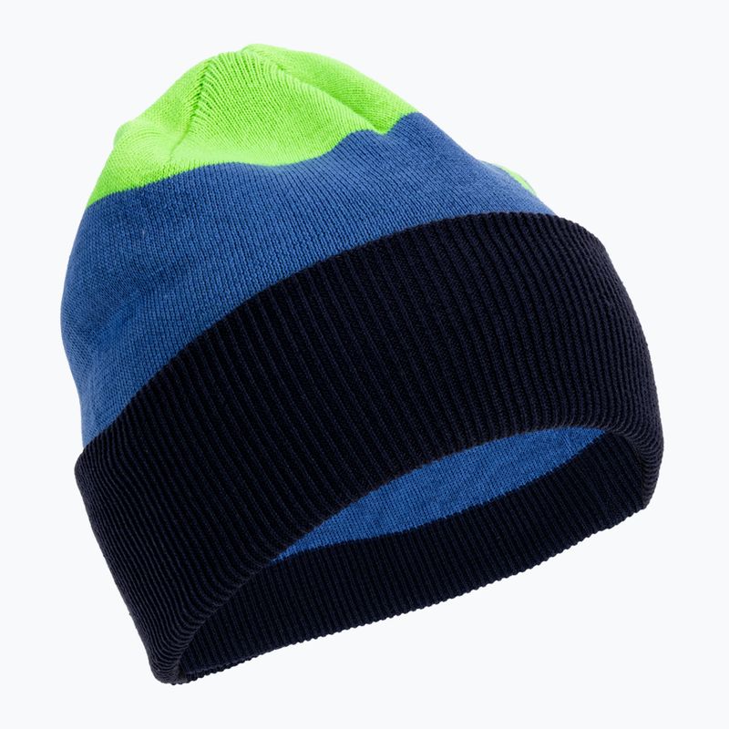 Black Diamond Levels žieminė kepurė kingfisher/lime green