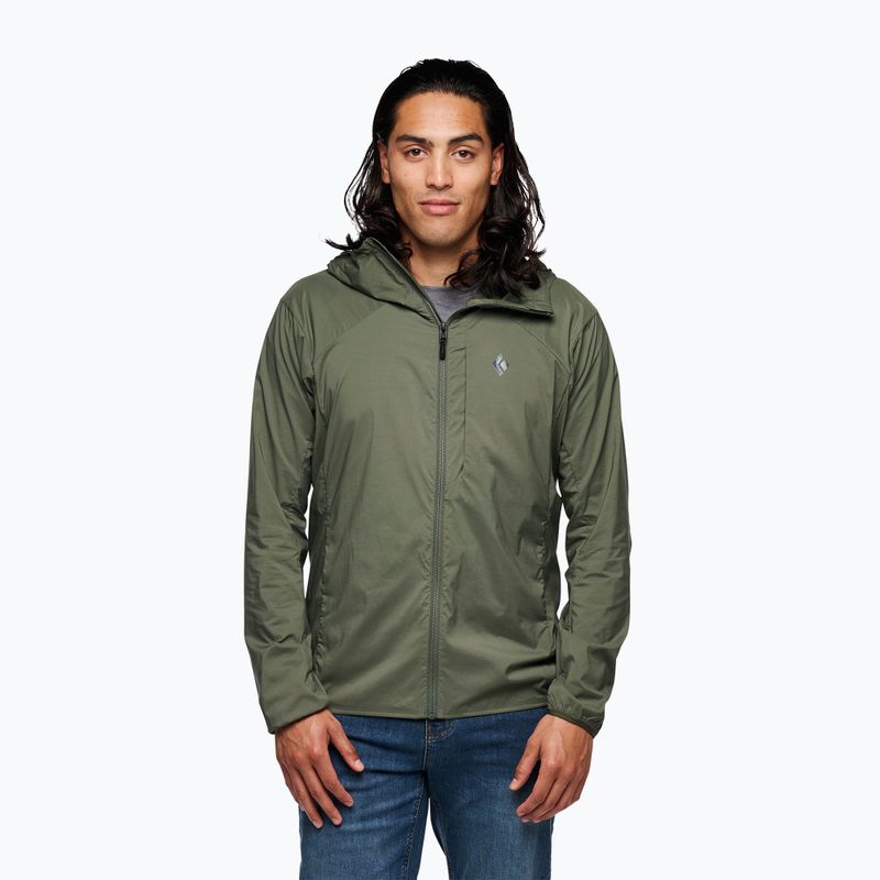 Vyriška softshell striukė Black Diamond Alpine Start Hoody tundra