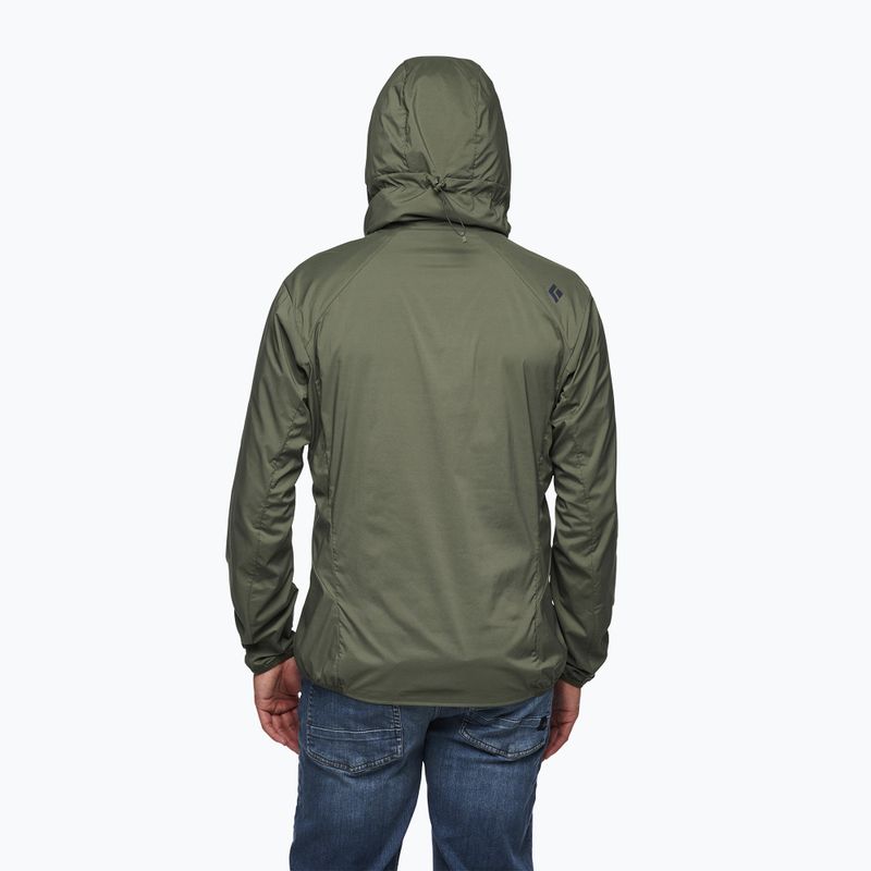 Vyriška softshell striukė Black Diamond Alpine Start Hoody tundra 2