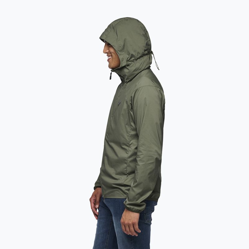 Vyriška softshell striukė Black Diamond Alpine Start Hoody tundra 3