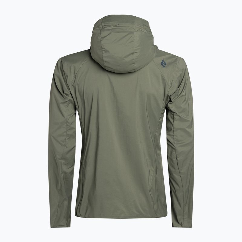 Vyriška softshell striukė Black Diamond Alpine Start Hoody tundra 5