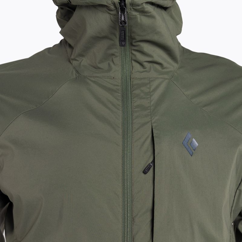 Vyriška softshell striukė Black Diamond Alpine Start Hoody tundra 6