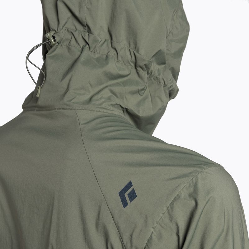 Vyriška softshell striukė Black Diamond Alpine Start Hoody tundra 8