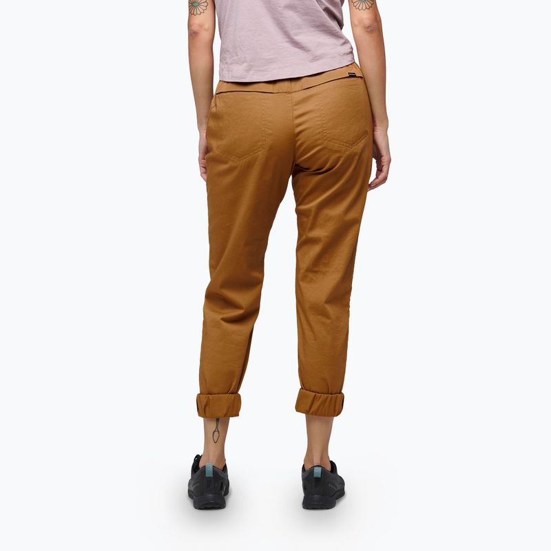 Moteriškos alpinistinės kelnės Black Diamond Notion SP moab brown 3