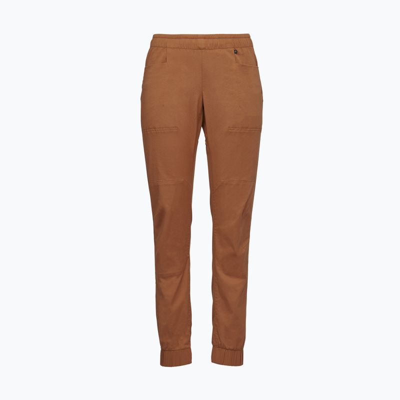Moteriškos alpinistinės kelnės Black Diamond Notion SP moab brown 7