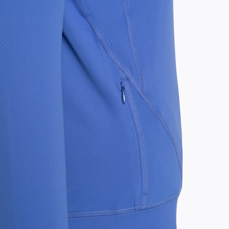 Moteriški trekingo džemperiai Black Diamond Alpenglow Hoody švariai mėlyni 7