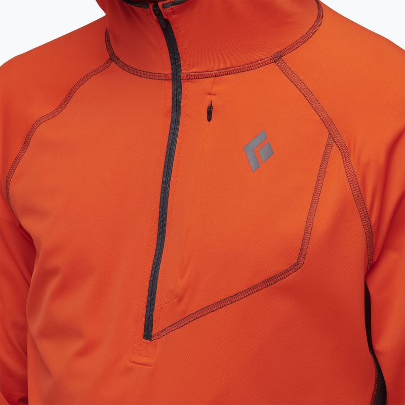 Vyriški trekingo džemperiai Black Diamond Alpenglow Pro Hoody acetate 5