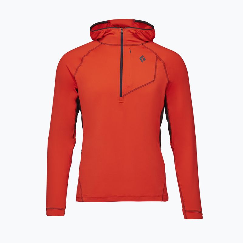 Vyriški trekingo džemperiai Black Diamond Alpenglow Pro Hoody acetate 7