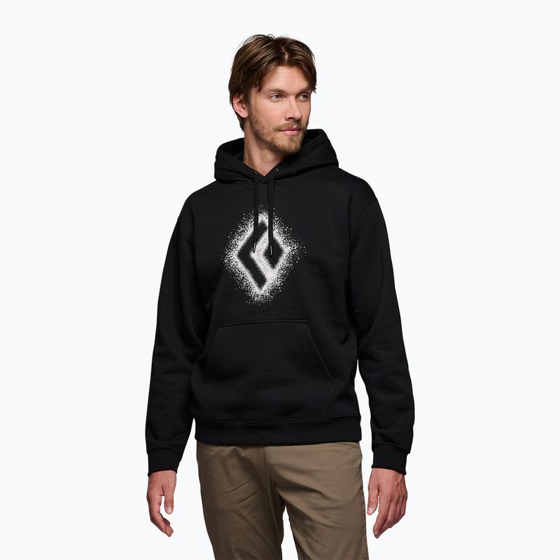 Vyriškas džemperis Black Diamond Chalked Up 2.0 Po Hoody black