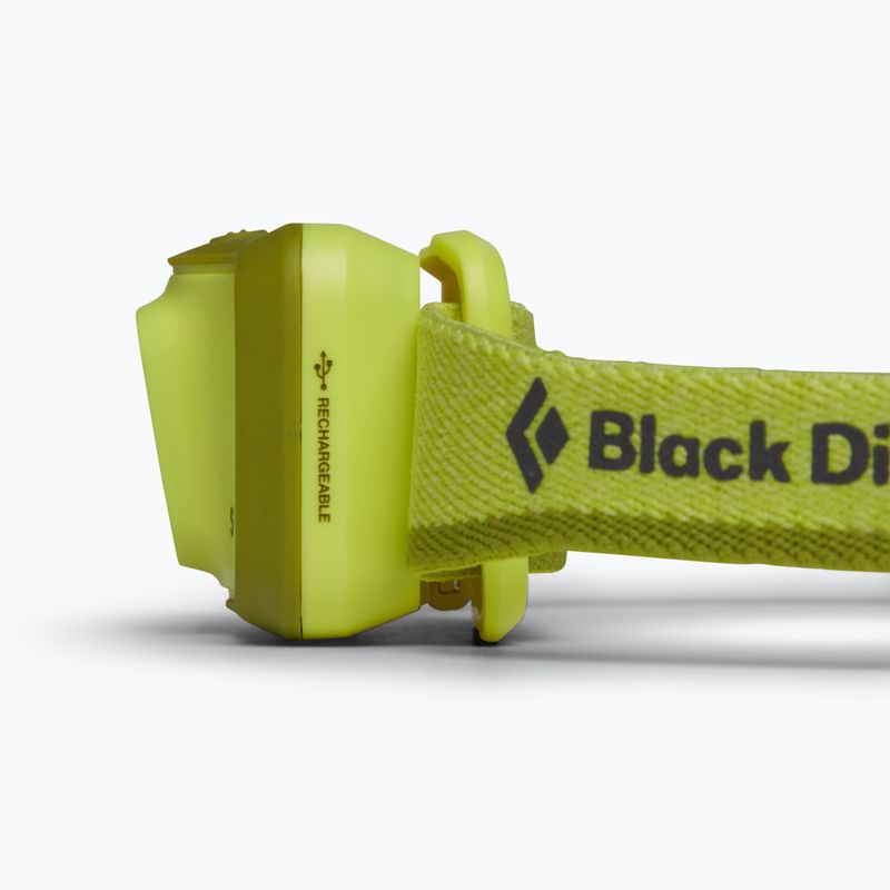 Priekinis žibintas Black Diamond Spot 400-R optiškai geltonas 6