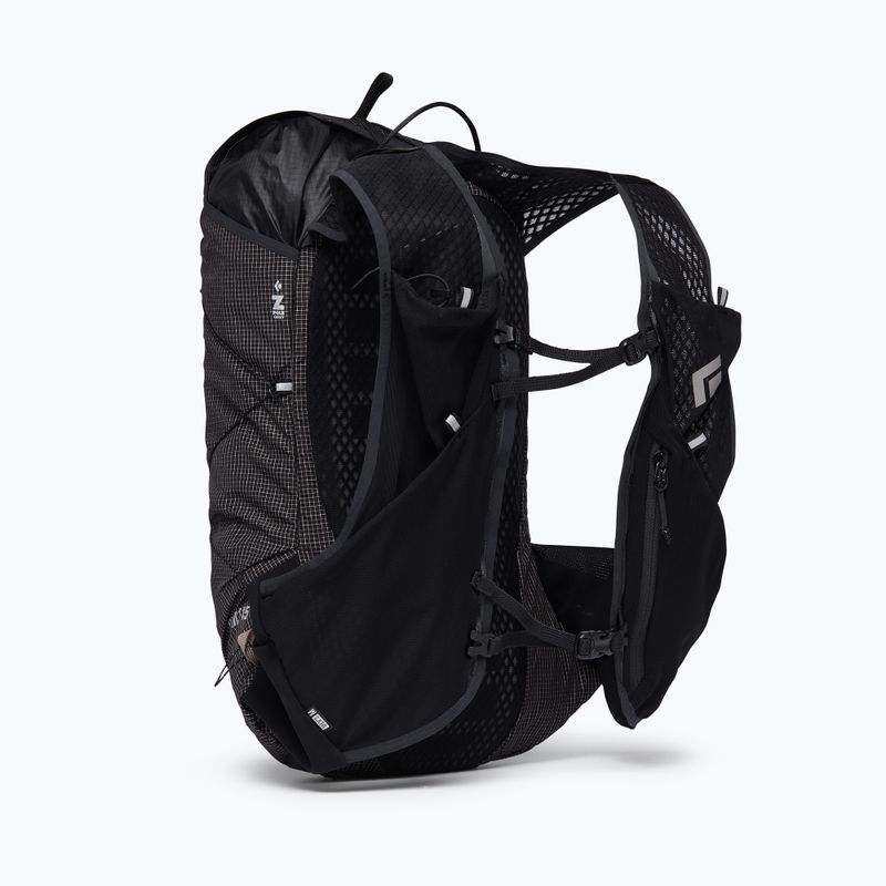 Black Diamond Distance M 15 l juoda turistinė kuprinė 2