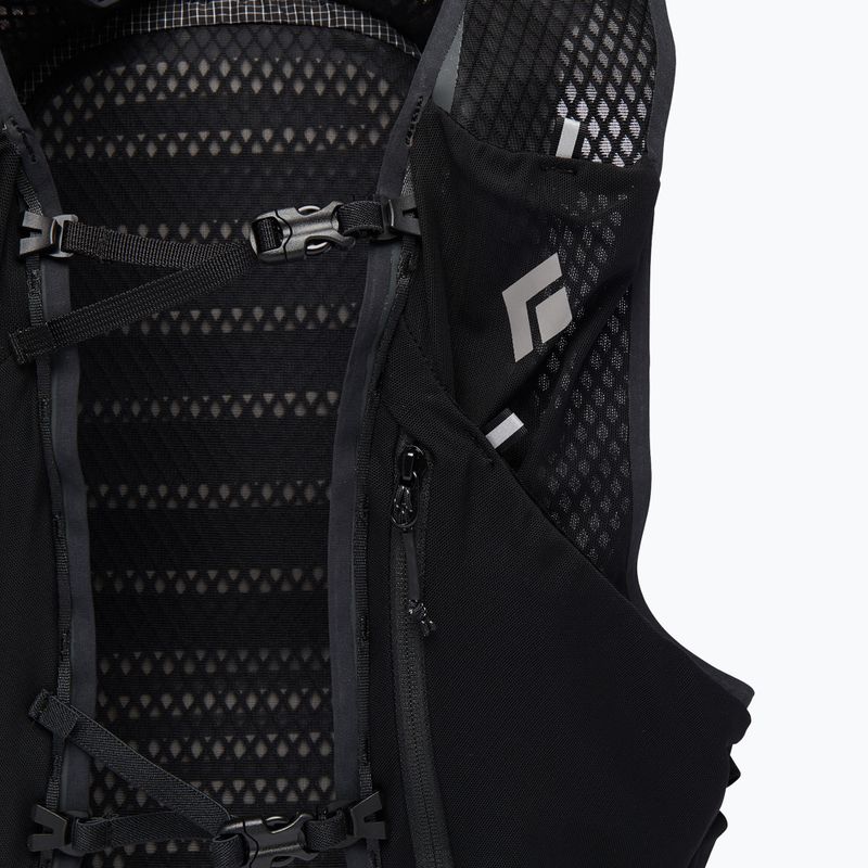 Black Diamond Distance M 15 l juoda turistinė kuprinė 3