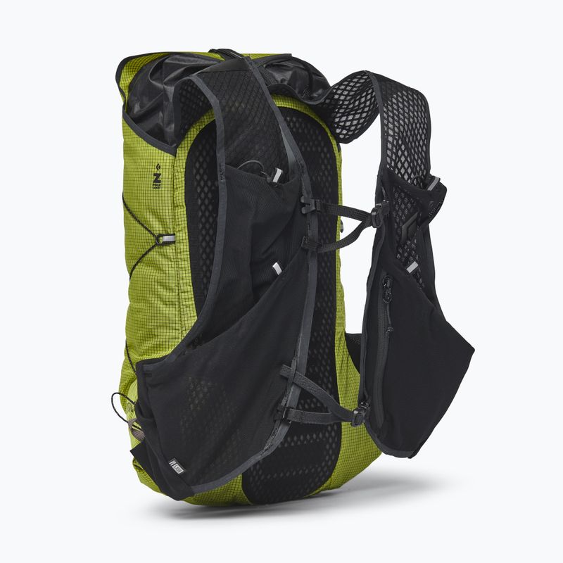 Black Diamond Distance L 15 l turistinė kuprinė optical yellow 2