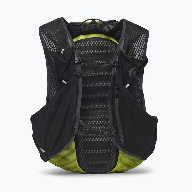 Black Diamond Distance L 15 l turistinė kuprinė optical yellow 3