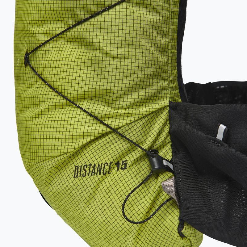 Black Diamond Distance L 15 l turistinė kuprinė optical yellow 5