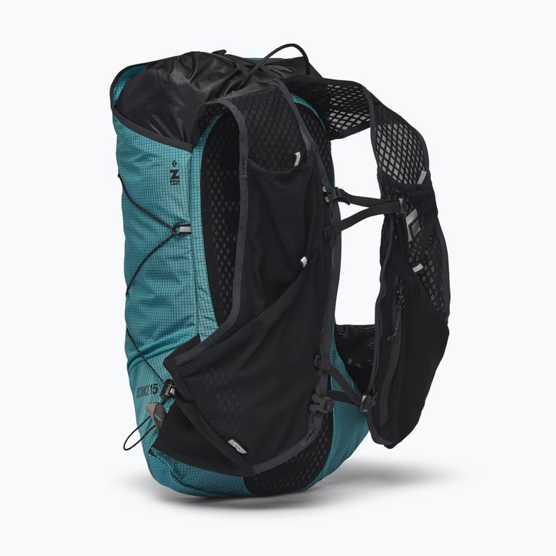 Moteriška turistinė kuprinė Black Diamond Distance S 15 l dark patina 2