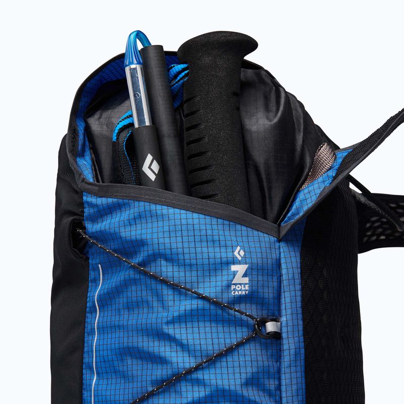 Black Diamond Distance L 22 l ultra mėlyna turistinė kuprinė 5