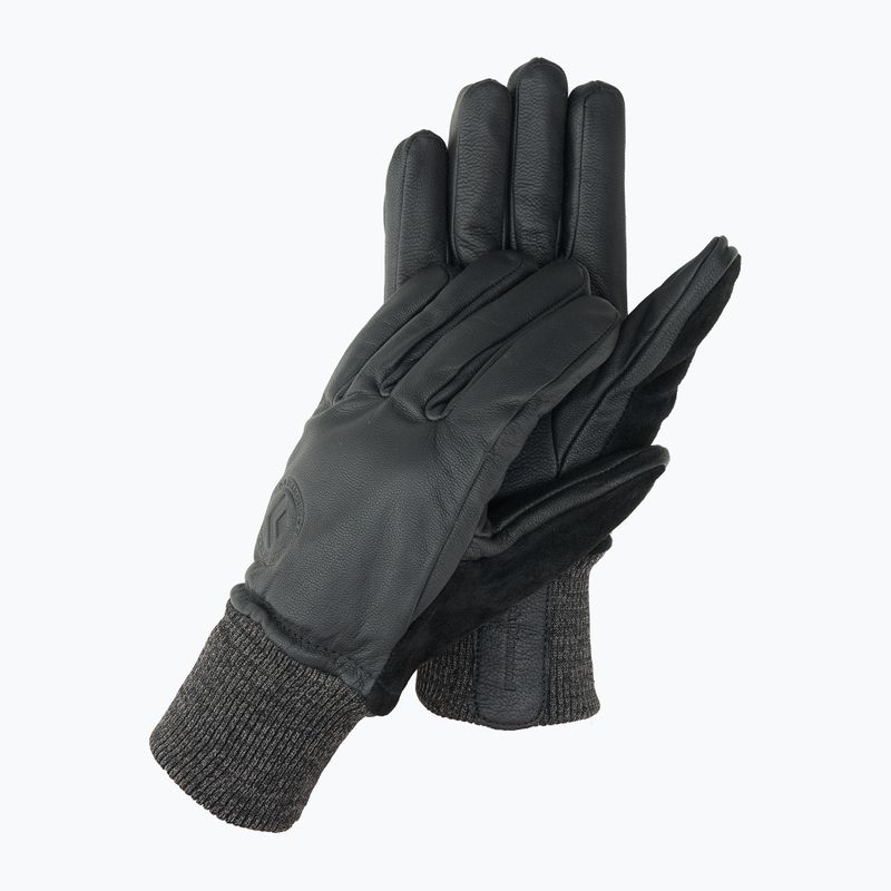 Black Diamond Dirt Bag skit pirštinės juoda/juoda