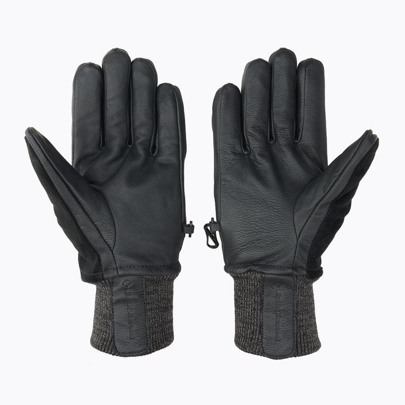 Black Diamond Dirt Bag skit pirštinės juoda/juoda 2