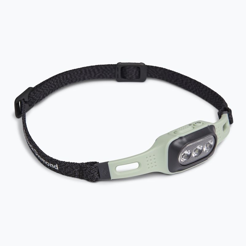 Black Diamond Deploy 325 Run Light žalios spalvos žibintuvėlis